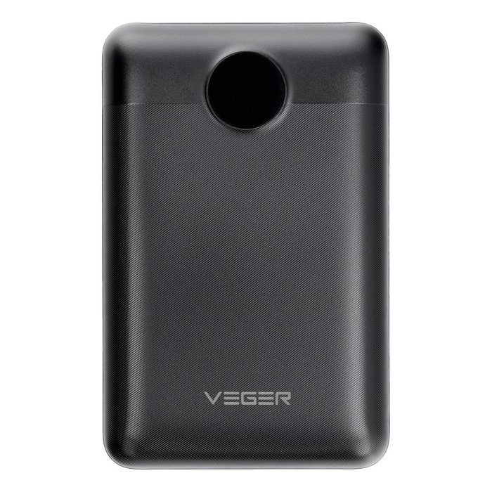Powerbank Veger S20 (W2053) PD QC3.0 2A 22,5W 20000 mAh czarny