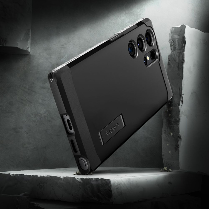 Etui Spigen Tough Armor Samsung Galaxy S24 Ultra Black Case