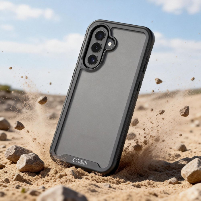 TECH-PROTECT DEFENSE MAGSAFE GALAXY A57 5G MATTE BLACK