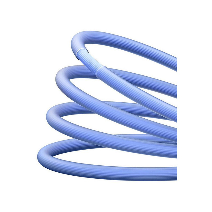 BASEUS kabel Typ C do Typ C CoolPlay Power Delivery 100W 1m niebieski CAKW000203