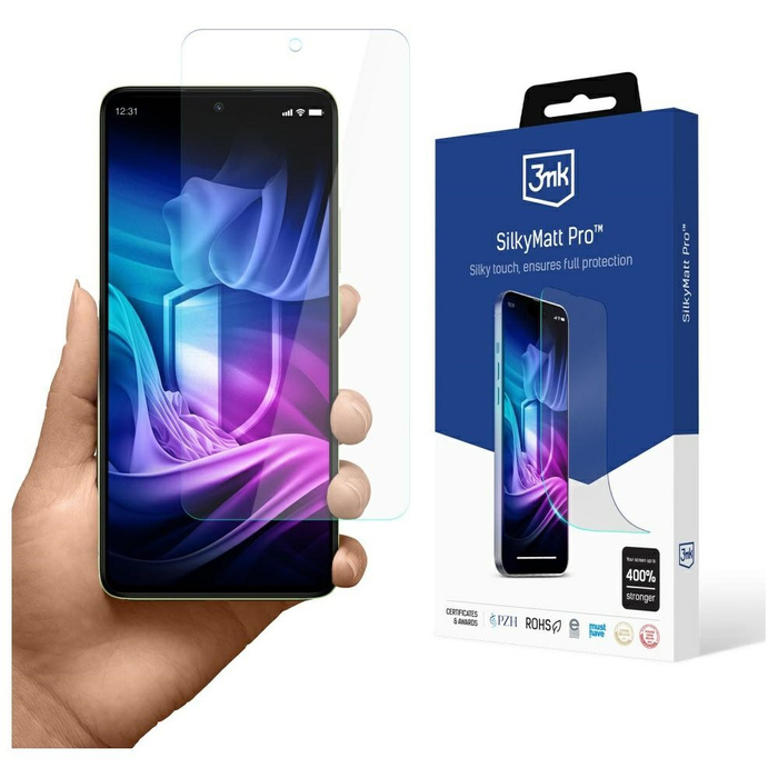 Matowa folia ochronna 3MK Silky Matt Pro  do Redmi Note 14 4G