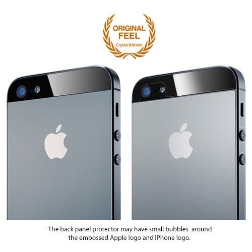 Folia SPIGEN iPhone 5 Steinheil EX Ultracrystal MIX Apple