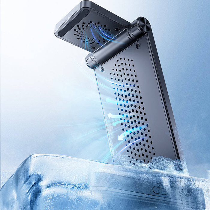 Joyroom 3w1 ładowarka indukcyjna do telefonu, smartwtcha, słuchawek TWS (do 15W) podstawka stojak czarna (JR-WQN01)