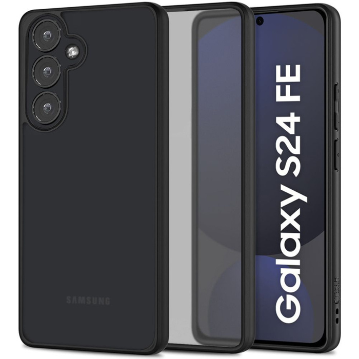 Etui TECH-PROTECT MAGMAT GALAXY S24 FE MATTE BLACK