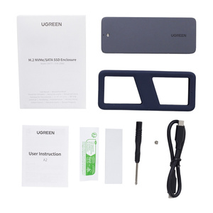 Obudowa dysku SSD UGREEN CM777, NVMe/SATA, 20Gbps, USB-C