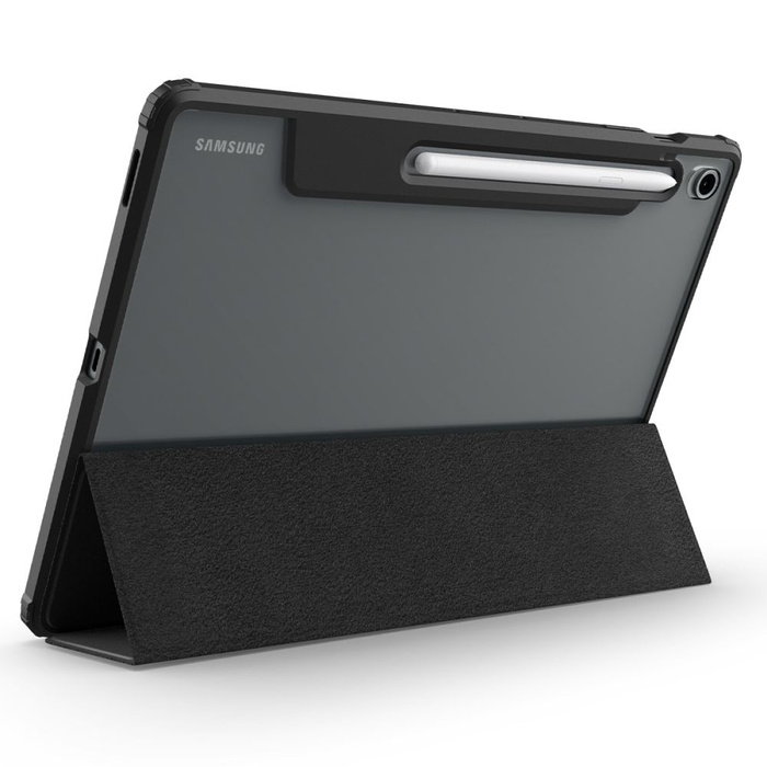 ETUI SPIGEN SAMSUNG GALAXY TAB S10 FE+ PLUS 13.1 X620 / X626B ULTRA HYBRID ”PRO” CZARNE