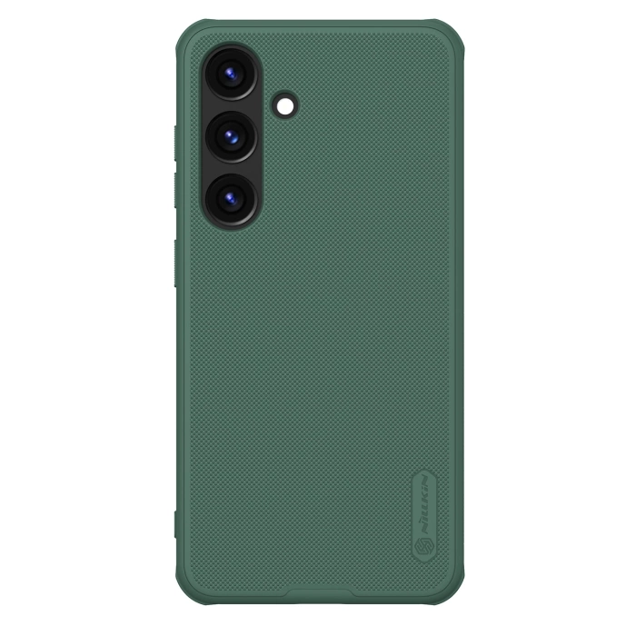 NILLKIN super frosted shield PRO SAMSUNG S24 DEEP GREEN / ZIELONY