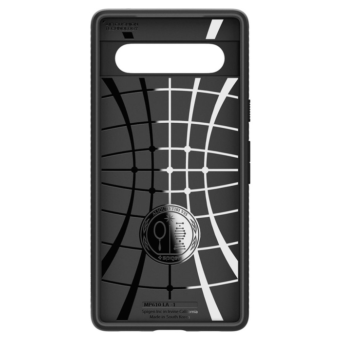 Etui Spigen Liquid Air Google Pixel 7A Matte Black Case