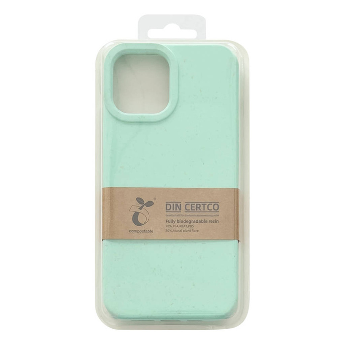 Eco Case etui do iPhone 13 Pro Max silikonowy pokrowiec obudowa do telefonu miętowy