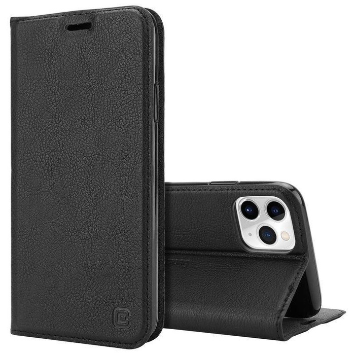 Etui Crong Folio Case iPhone 11 Pro z klapką na magnes czarny