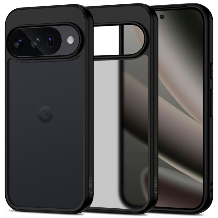 ETUI TECH-PROTECT GOOGLE PIXEL 10 / 10 PRO MAGMAT MATOWE CZARNE