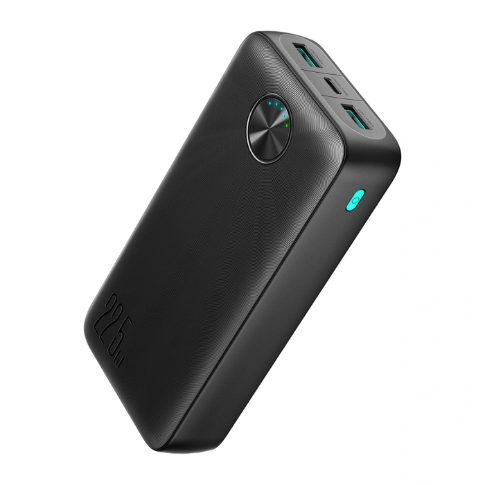 Powerbank Joyroom JR-PBF16 20000mAh USB-C USB-A 22.5W - czarny