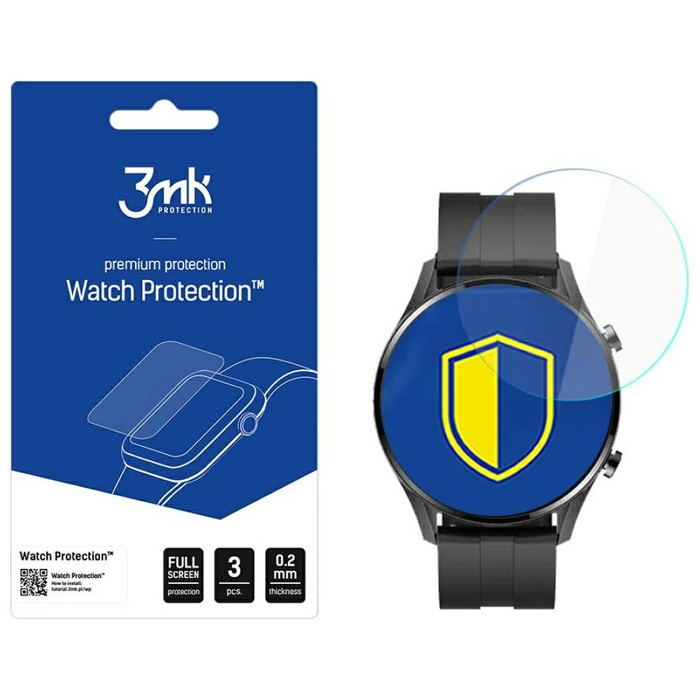 3MK FlexibleGlass Watch Imilab W12 Szkło Hybrydowe
