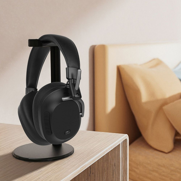 Słuchawki bezprzewodowe nauszne Forcell F-Audio Pro Sound Craft ANC czarne