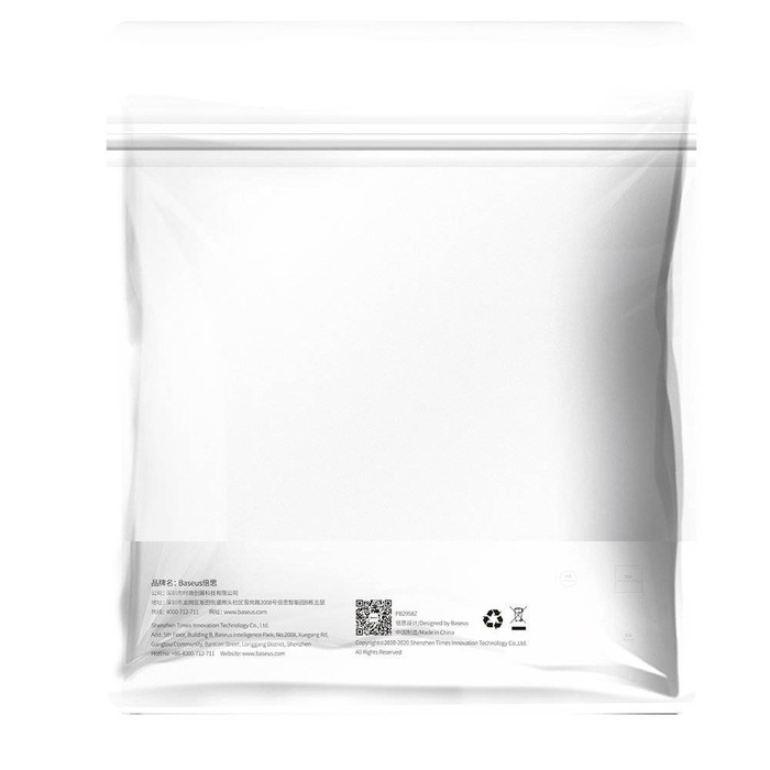 Baseus kabel HDMI 2.1 8K 60 Hz 48 Gbps / 4K 120 Hz / 2K 144 Hz 3D eARC QMS Dynamic HDR VRR ALLM 3m czarny (CAKGQ-L01)