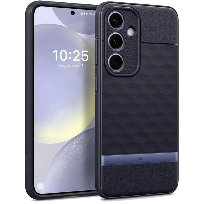 Etui Caseology Parallax Samsung Galaxy S24+ Plus Navy Violet Case