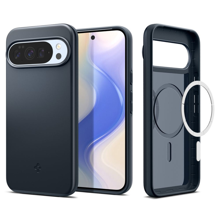 ETUI SPIGEN GOOGLE PIXEL 10 PRO XL THIN FIT MAG MAGSAFE METAL SLATE
