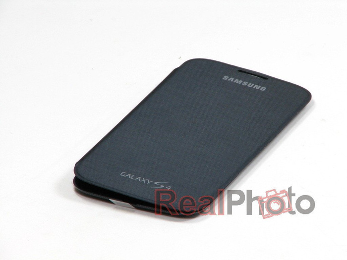 Pokrowiec SAMSUNG Galaxy S4 SIV I9500 I9505 Futerał Flip Etui EFC-1G6FBECSTD Metallic Blue