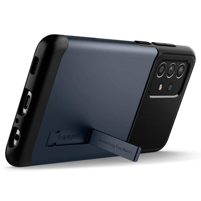 Etui SPIGEN Galaxy A72 Slim Armor Metal Slate Case