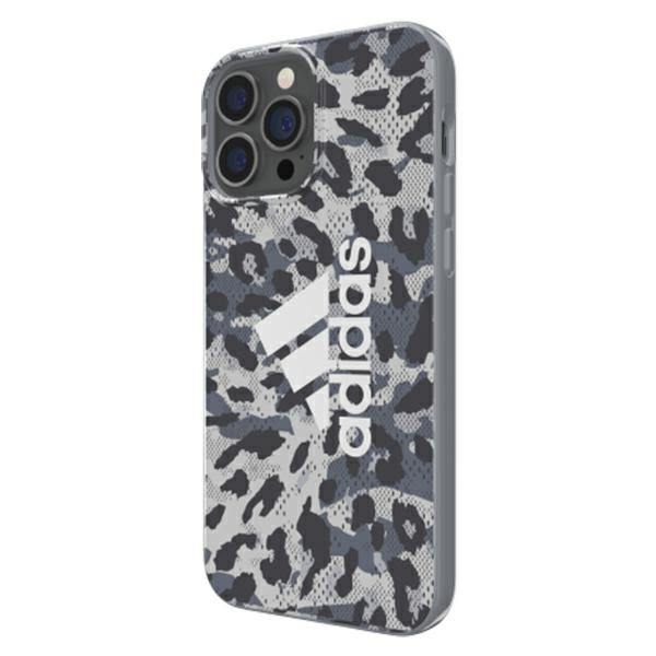 Etui ADIDAS Apple iPhone 13 13 Pro Snap Case Leopard Szary Case