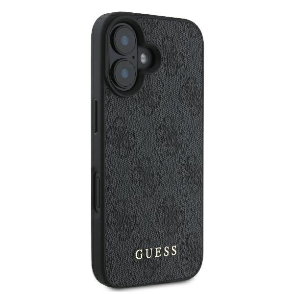 Etui Guess iPhone 16 Plus czarny/black HC PU 4G Classic
