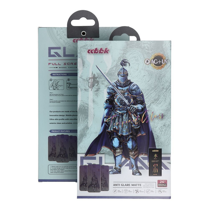 Szkło Hartowane OG 6D Shuijia Glass - do Iphone 17 Pro czarny