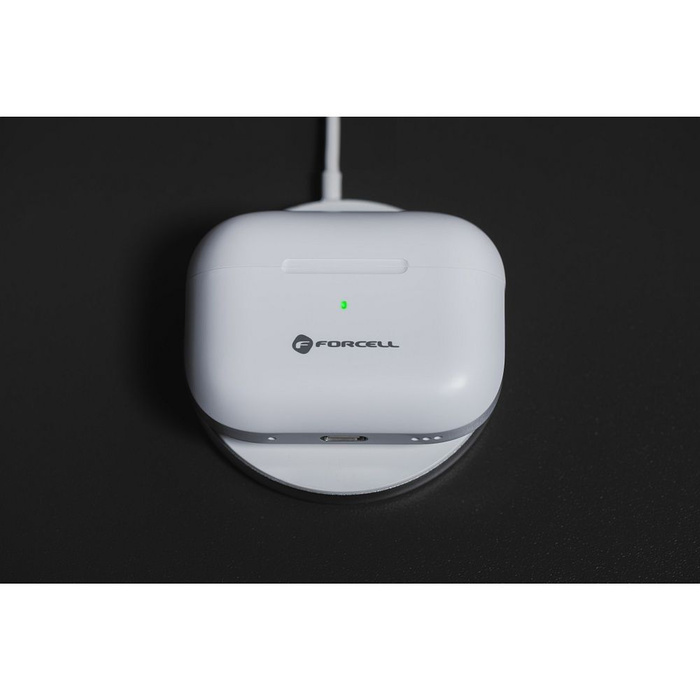 Słuchawki bezprzewodowe douszne Forcell F-Audio Master Pro TWS białe