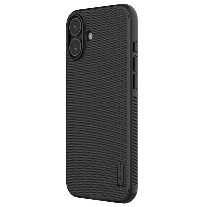 Etui Nillkin Super Frosted Shield Pro iPhone 16 (czarny)