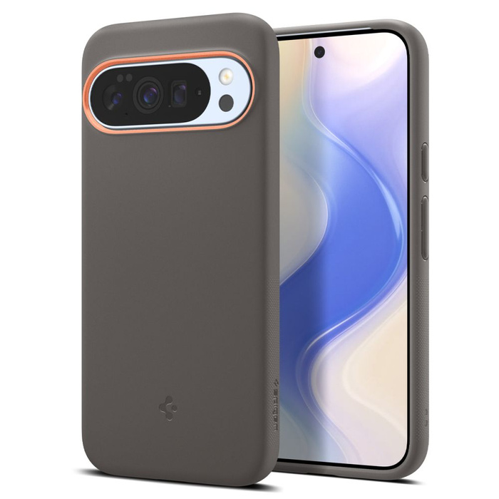 ETUI SPIGEN GOOGLE PIXEL 10 PRO XL NANO POP MAG MAGSAFE PAPAYA GREY