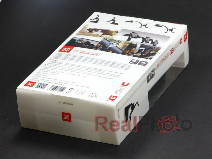 Uchwyt Samochodowy OSO MOUNT Ugrip EX iPhone SE 5 5S 6S 7 Galaxy S6 S7 Czarny