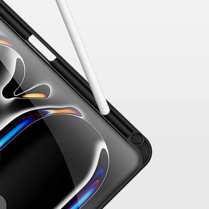Etui Dux Ducis Domo z klapką i smart sleep na iPad Pro 11" 2024 - czarne