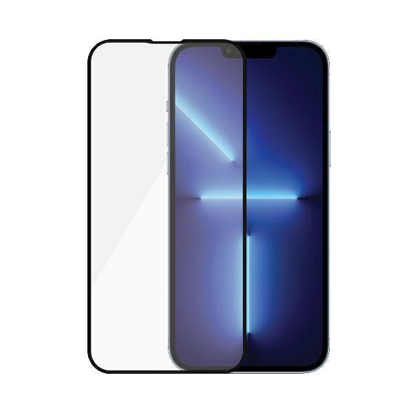 PanzerGlass E2E Microfracture iPhone 13 Pro Max 6,7" Case Friendly AntiBacterial czarny/black Pro2746