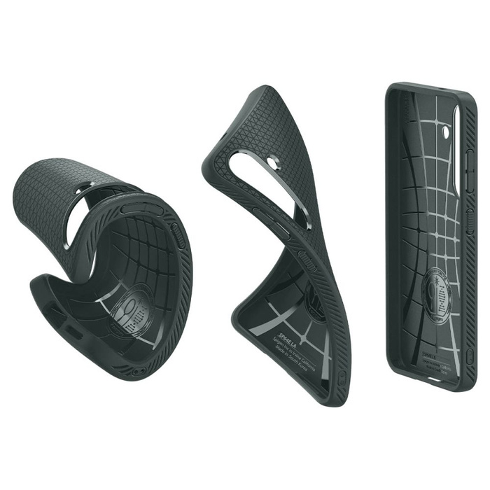 Etui SPIGEN LIQUID AIR GALAXY S25 ABYSS GREEN