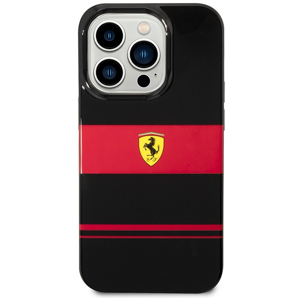 Etui Ferrari FEHMP14XUCOK iPhone 14 Pro Max 6.7" czarny/black hardcase IMD Combi Magsafe Case