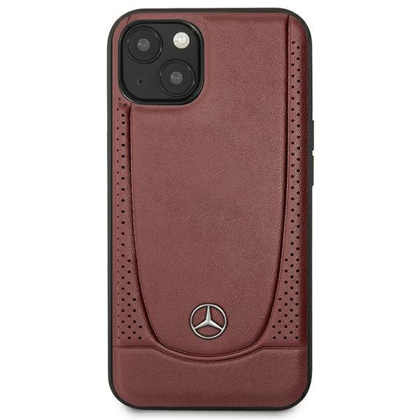 Etui Mercedes iPhone 14 Plus 6,7" czerwony/red hardcase Leather Urban Bengale