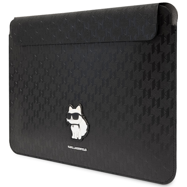 Karl Lagerfeld Sleeve KLCS14SAKHPCK 14" czarny/black Saffiano Monogram Choupette