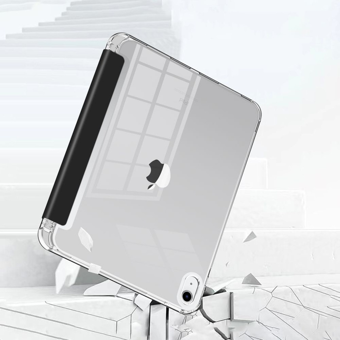 Etui Tech-protect Sc Pen Hybrid Ipad Air 4 2020 / 5 2022 Black