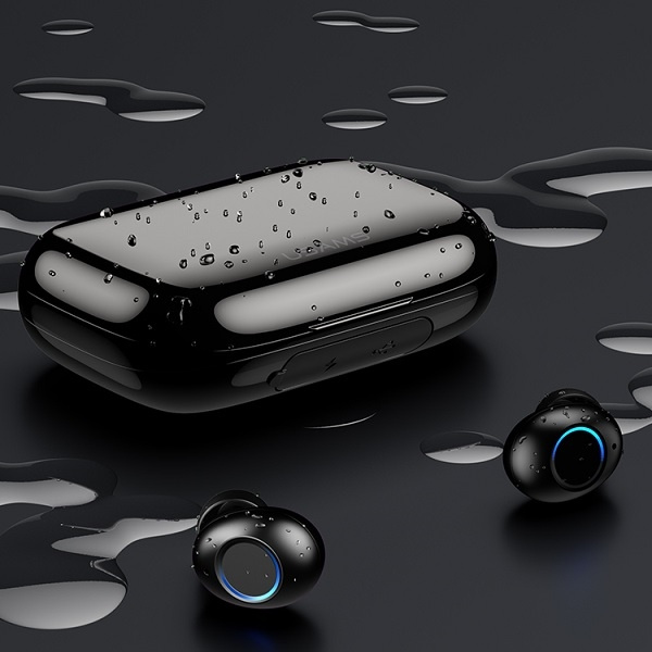 Słuchawki Bezprzewodowe USAMS Bluetooth 5.0 Czarny