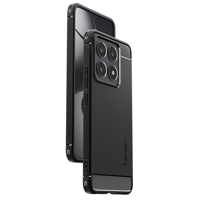 ETUI SPIGEN RUGGED ARMOR XIAOMI 14T PRO MATTE BLACK