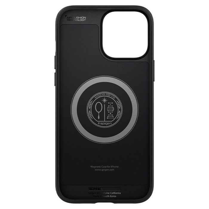Spigen Mag Armor Magsafe iPhone 13 Pro Etui Matte Black Case