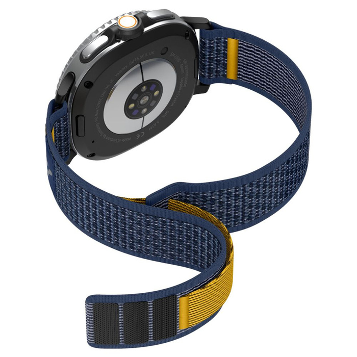 PASEK SPIGEN SAMSUNG GALAXY WATCH 8 / CLASSIC (40 / 44 / 46 MM) ACTIVE  ATHLEX AIR NAVY