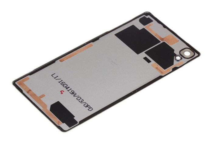 Oryginalna Klapka Baterii SONY Xperia X Srebrna Grade A