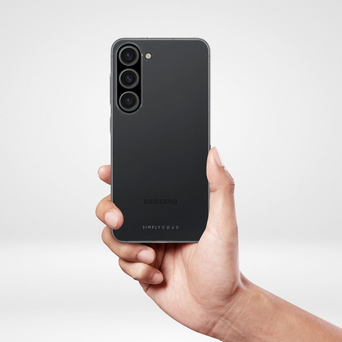 ROAR futerał PURE SIMPLE FIT do SAMSUNG A14 Czarny
