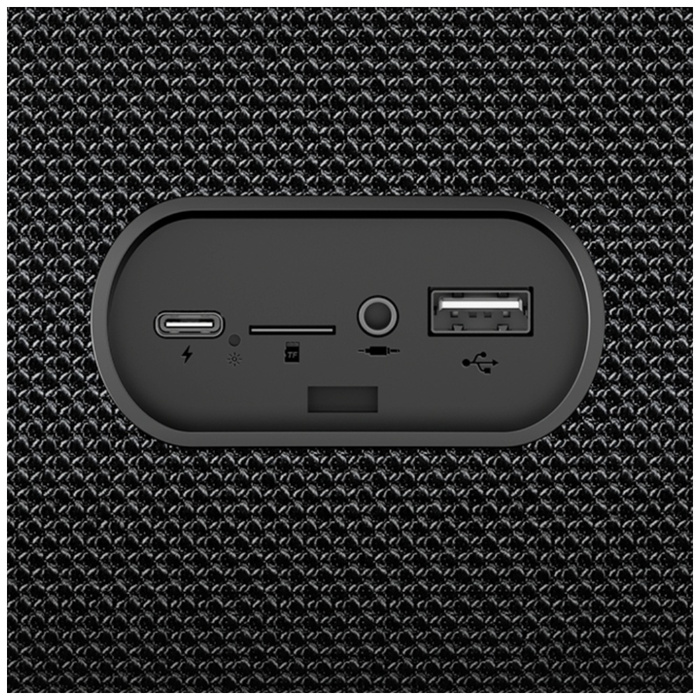 Głośnik bezprzewodowy AWEI KA39 100W     Bluetooth 5.3 przenośny zewnętrzny czarny