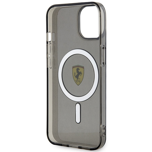 Etui Ferrari FEHMP14SURKK iPhone 14 6,1" czarny/black hardcase Translucent Magsafe Case
