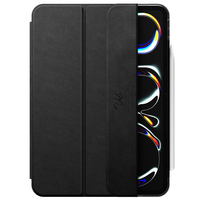 ETUI SPIGEN IPAD PRO 11” 5 / 6 2024-2025 LIQUID AIR FOLIO CZARNE