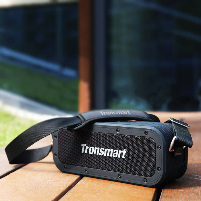 Głośnik bezprzewodowy Bluetooth Tronsmart Force X (czarny)