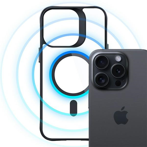 Etui 3MK Satin Armor MagCase iPhone 15 Pro 6.1"