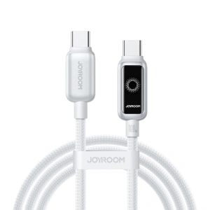 Kabel Joyroom S-A55 StarFlight 100W USB-C - USB-C 1,2m - biały