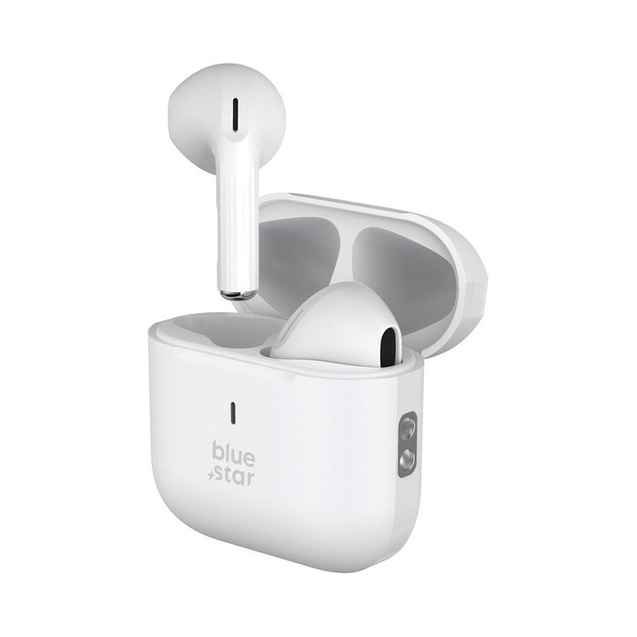 BLUE STAR słuchawki bezprzewodowe / bluetooth stereo TWS Nova Fi5 białe